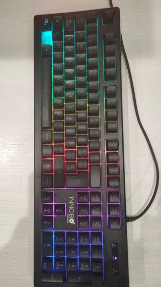 TECLADO SEMIMECÁNICO GAMING