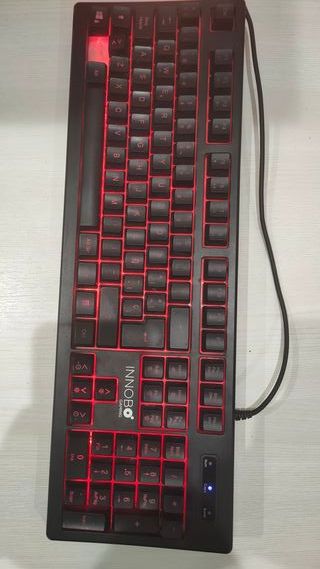TECLADO SEMIMECÁNICO GAMING