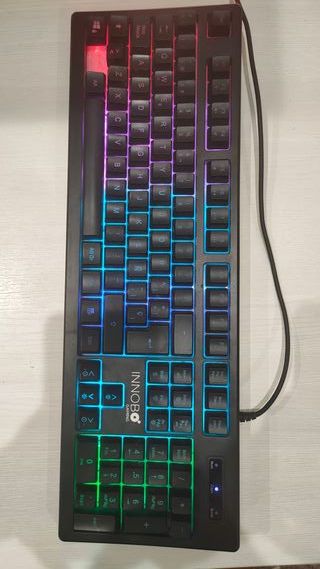 TECLADO SEMIMECÁNICO GAMING