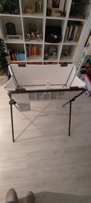 Stokke bañera + patas + reductor 