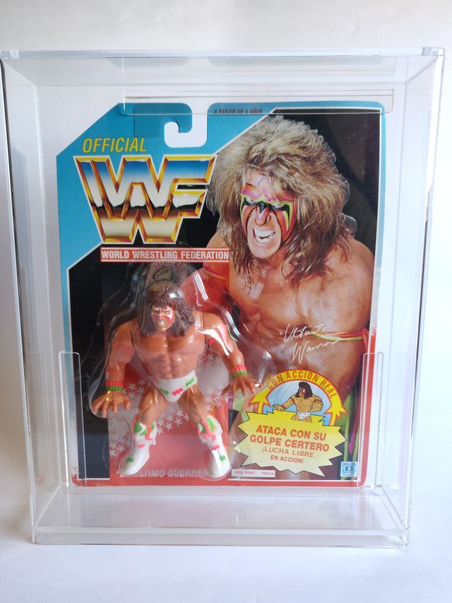 NUEVA Figura El Ultimo Guerrero WWF de Hasbro 1991