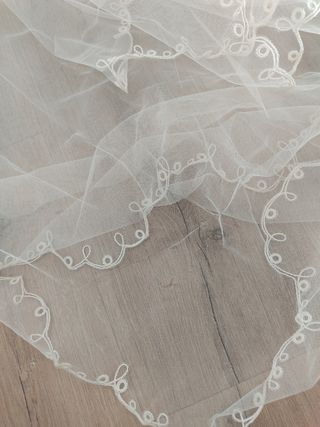 Velo de novia 