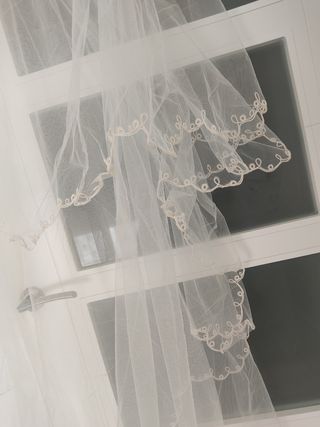 Velo de novia 