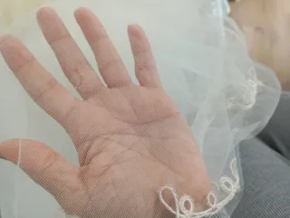 Velo de novia