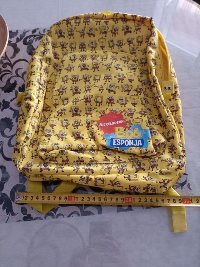 mochila Bob esponja
