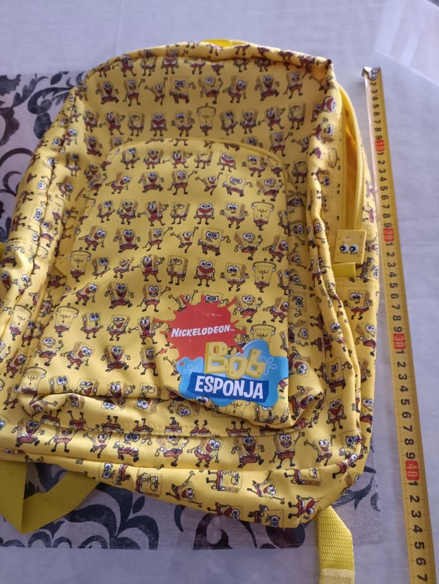mochila Bob esponja