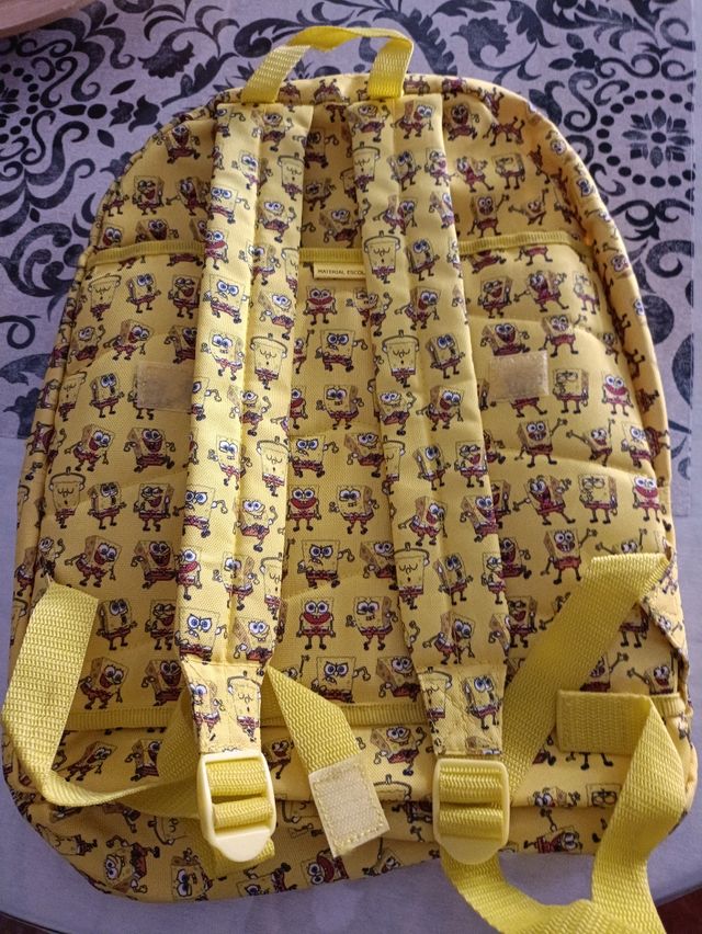 mochila Bob esponja