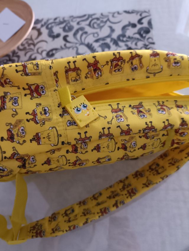 mochila Bob esponja