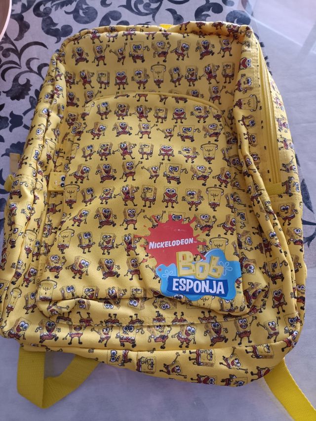 mochila Bob esponja