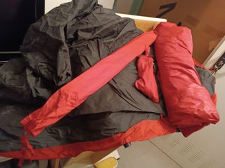 Tienda de campaña de montaña