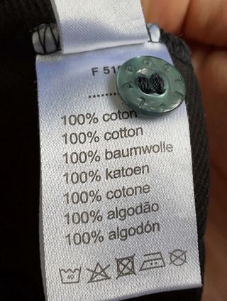 Polo Lacoste manga corta Negro