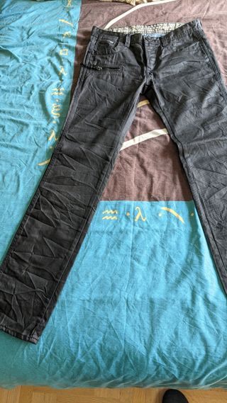 Pantalón vaquero azul oscuro Springfield