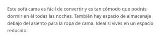 SOFA CAMA IKEA
