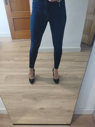 Zapatos tacón negros