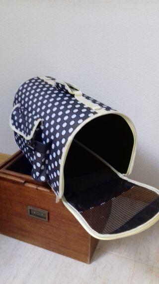 Lote 2 transportines mascotas