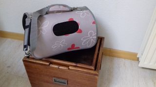 Lote 2 transportines mascotas