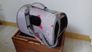 Lote 2 transportines mascotas