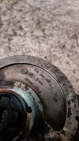 DEPRESOR FRENO / BOMBA VACIO VW SCIROCCO 2011 2.0