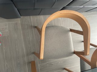 Conjunto mesa y sillas de comedor