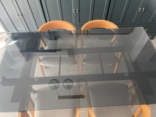 Conjunto mesa y sillas de comedor