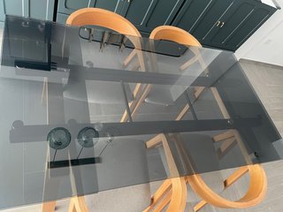 Conjunto mesa y sillas de comedor