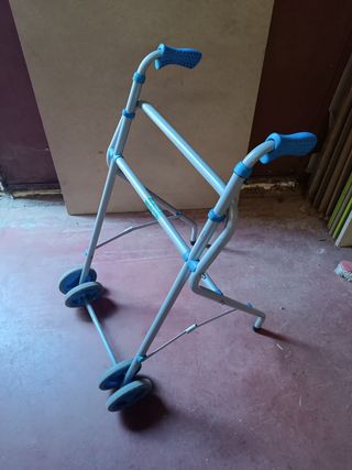 Andadores de ancianos