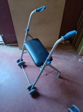 Andadores de ancianos