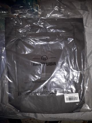 zaino grigio Johnny Urban di  15,5 litri unisex