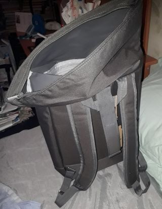 zaino grigio Johnny Urban di  15,5 litri unisex