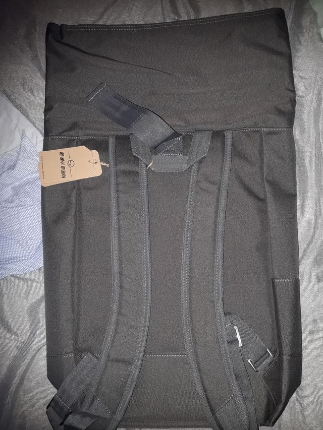 zaino grigio Johnny Urban di  15,5 litri unisex