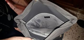 zaino grigio Johnny Urban di  15,5 litri unisex