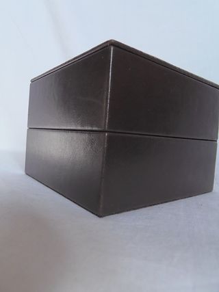 Burberry caja rigida marron