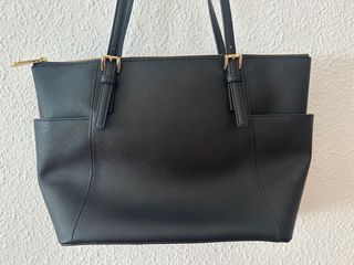 Michael Kors Bolso tote jet set negro mujer