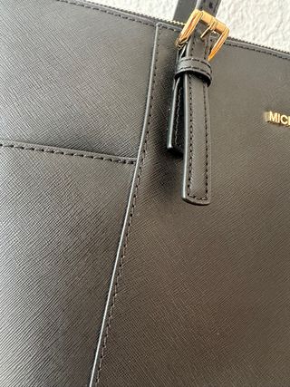 Michael Kors Bolso tote jet set negro mujer