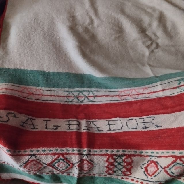 Manta antigua del Val de San Lorenzo.