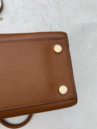 borsa Micheal Kors Selma grande large cuoio