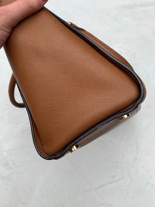 borsa Micheal Kors Selma grande large cuoio