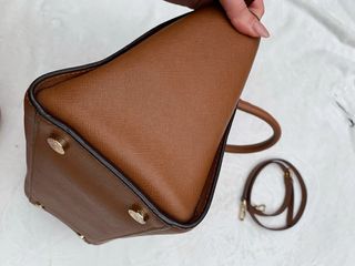 borsa Micheal Kors Selma grande large cuoio