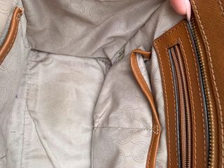 borsa Micheal Kors Selma grande large cuoio