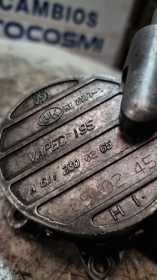 DEPRESOR FRENO / BOMBA VACIO MERCEDES SPRINTER 2.2