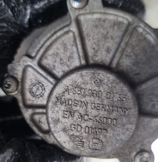 DEPRESOR FRENO / BOMBA VACIO MERCEDES 2.2 CDI