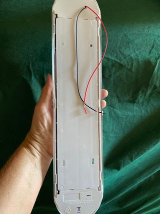 Aplique fluorescente Henlin