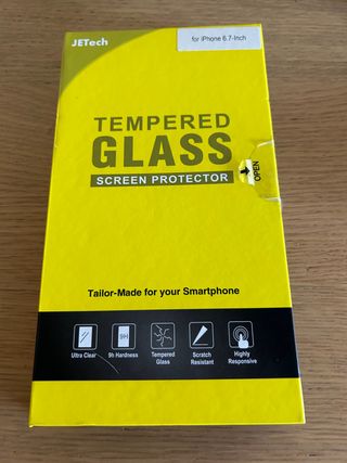 Cristal templado Iphone 12 Pro Max JeTech