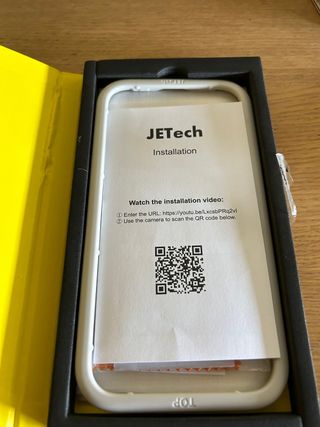 Cristal templado Iphone 12 Pro Max JeTech