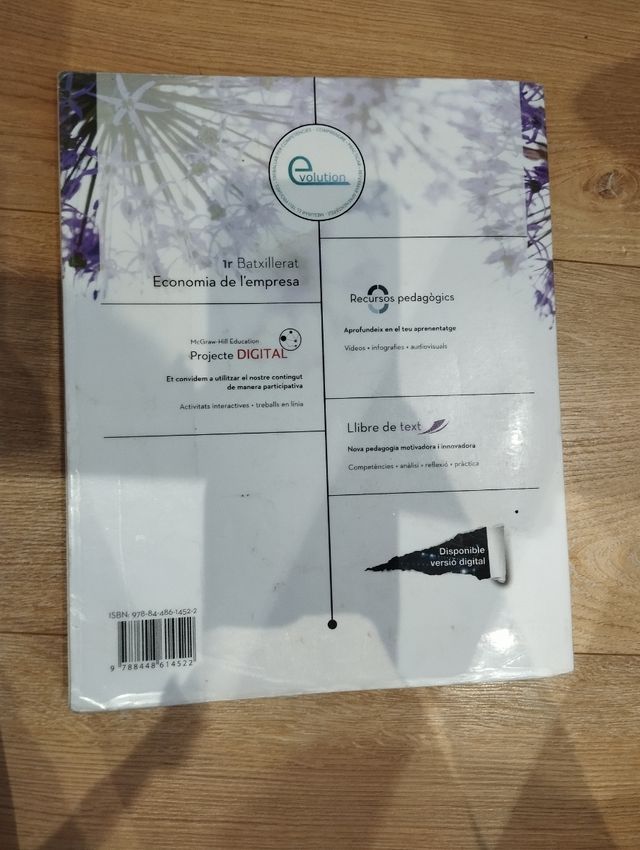 Libro economía de la empresa 