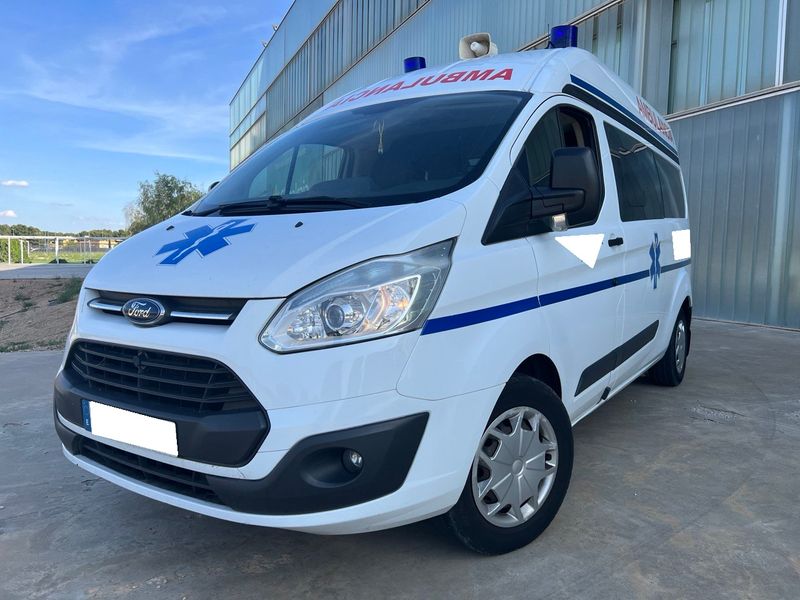Ford Transit Custom 2015 IDEAL CAMPERIZAR / CAMPER - foto 1