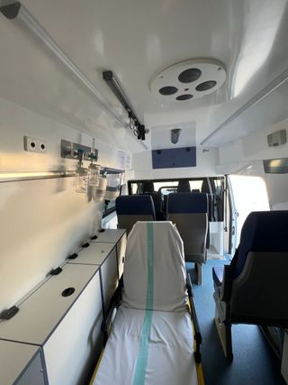 Ford Transit Custom 2015 IDEAL CAMPERIZAR / CAMPER