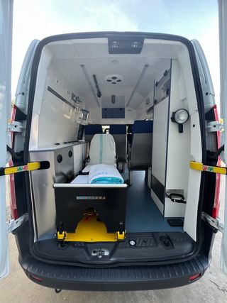 Ford Transit Custom 2015 IDEAL CAMPERIZAR / CAMPER