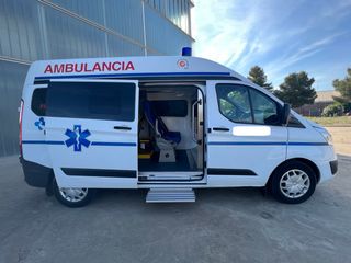 Ford Transit Custom 2015 IDEAL CAMPERIZAR / CAMPER
