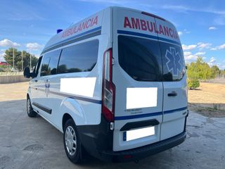 Ford Transit Custom 2015 IDEAL CAMPERIZAR / CAMPER